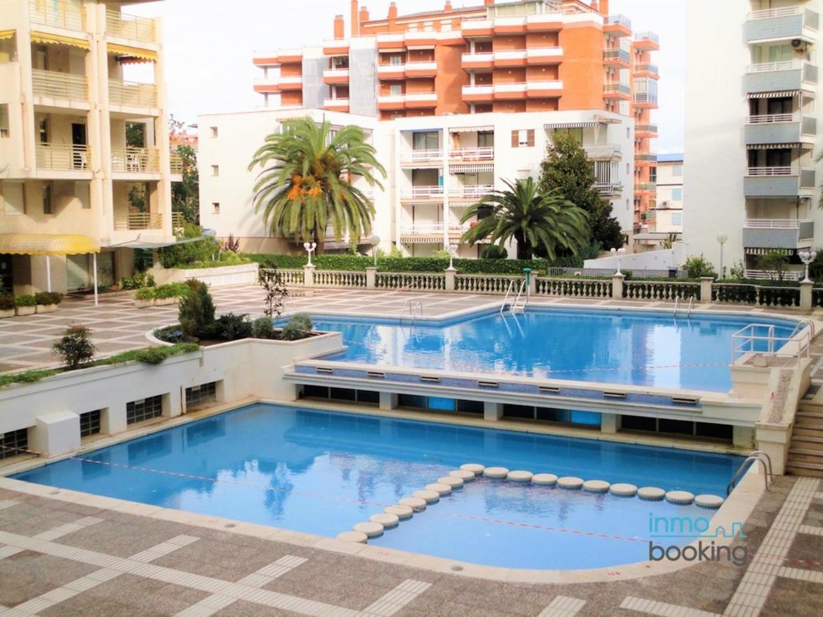 Novelty Beach 2 Salou, Climatizado, Piscina Y Playa Exterior photo
